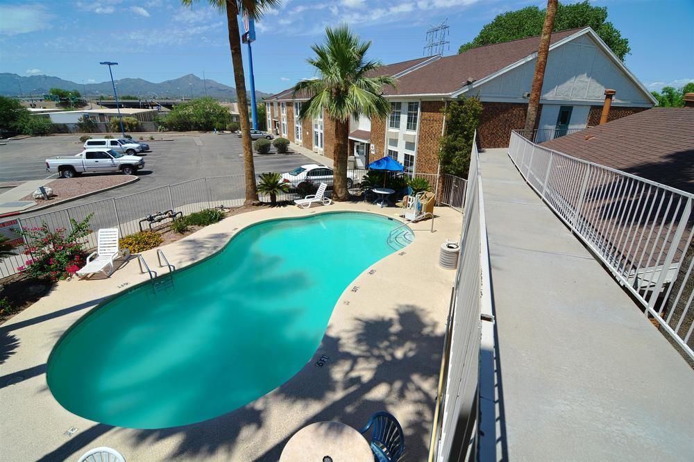 Motel 6 Tucson, AZ - North Exterior foto